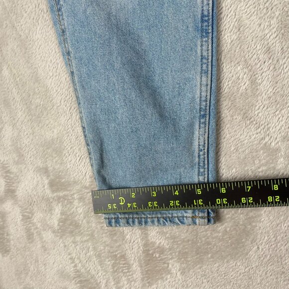 Women's Blue Denim Overalls - Picture 4 of 15